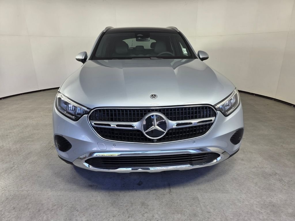 New 2026 Cirrus Silver Metallic Mercedes-Benz GLC 300 image 2