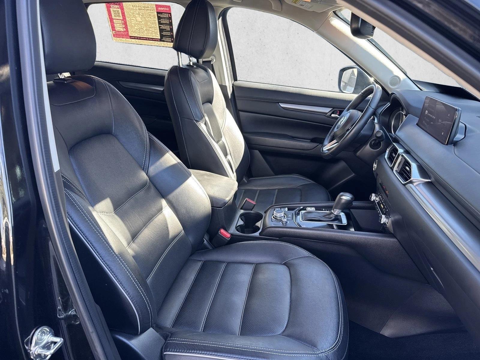 Certified Used 2025 Jet Black Mica Mazda 2.5 S Preferred Package image 27