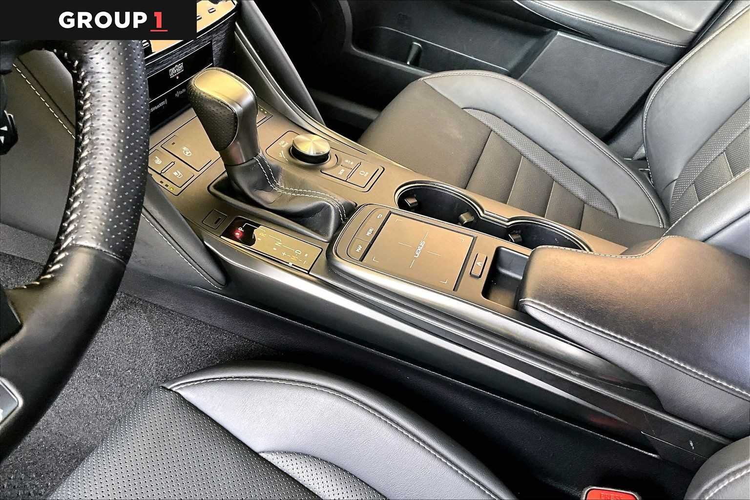 Used 2023 Atomic Silver Lexus F SPORT image 15