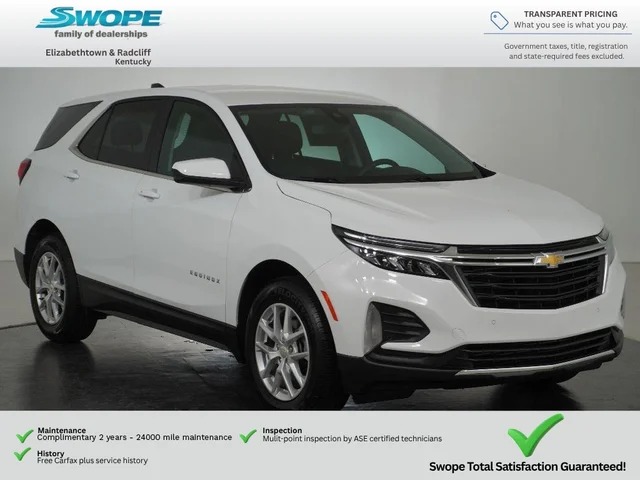 2024 Chevrolet Equinox LT
