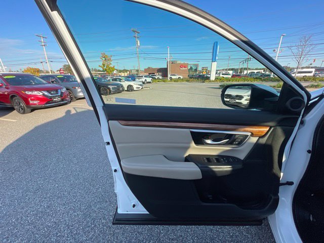Used 2022 Platinum White Honda EX-L image 17