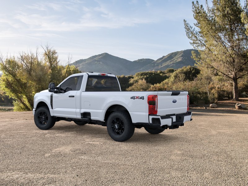 New 2026 Oxford White Ford F-350® XL image 4