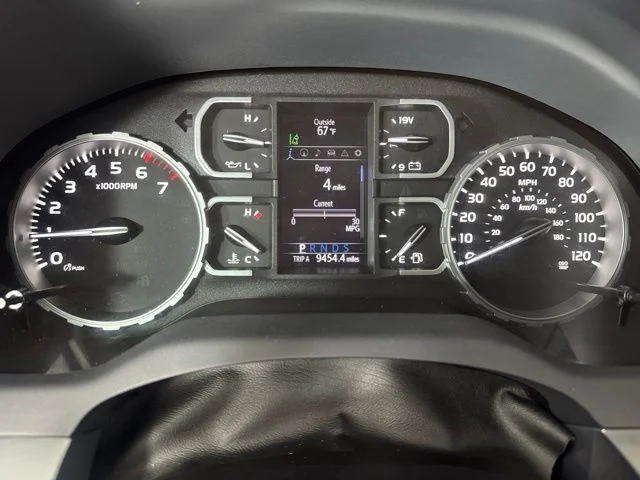 Certified Used 2019 Midnight Black Metallic Toyota TRD Pro image 16