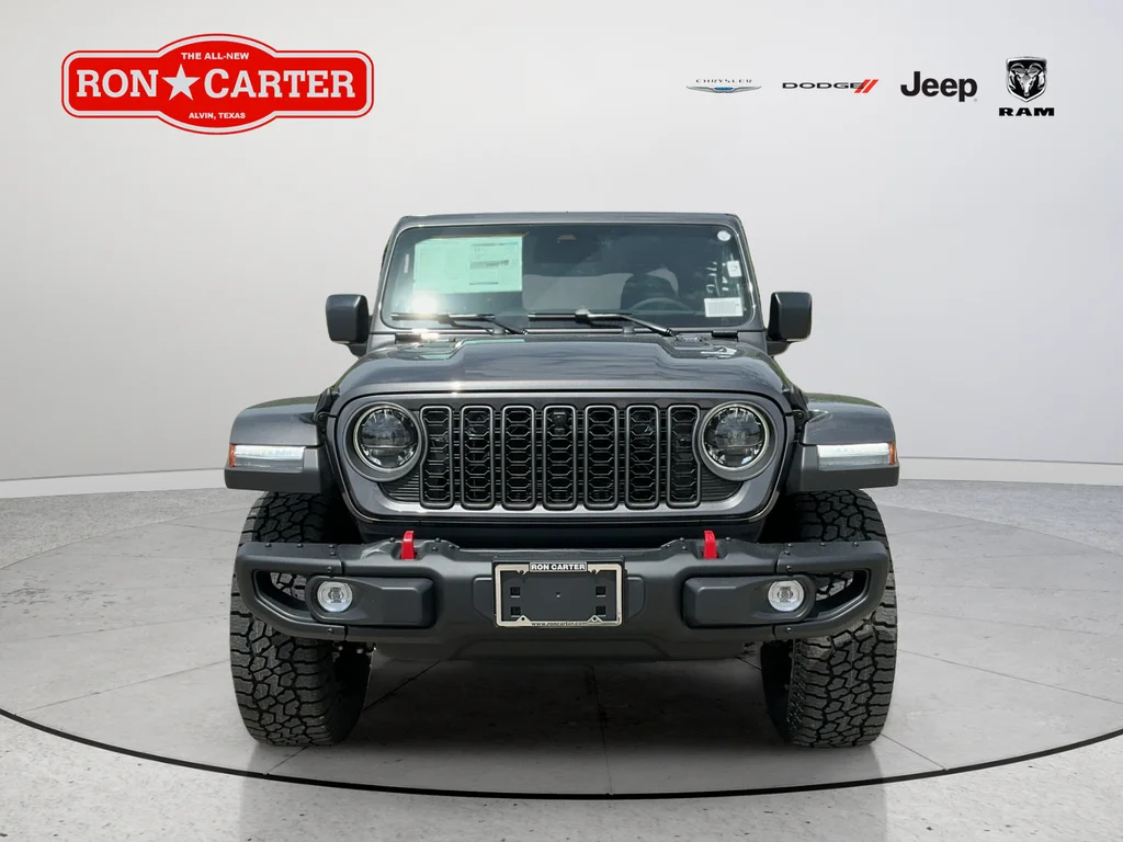 New 2026 Granite Crystal Metallic Clearcoat Jeep Rubicon X image 2
