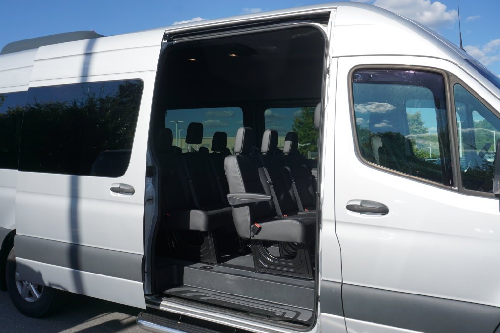 Certified Used 2023 Iridium Silver Mercedes-Benz Passenger 170 WB image 10