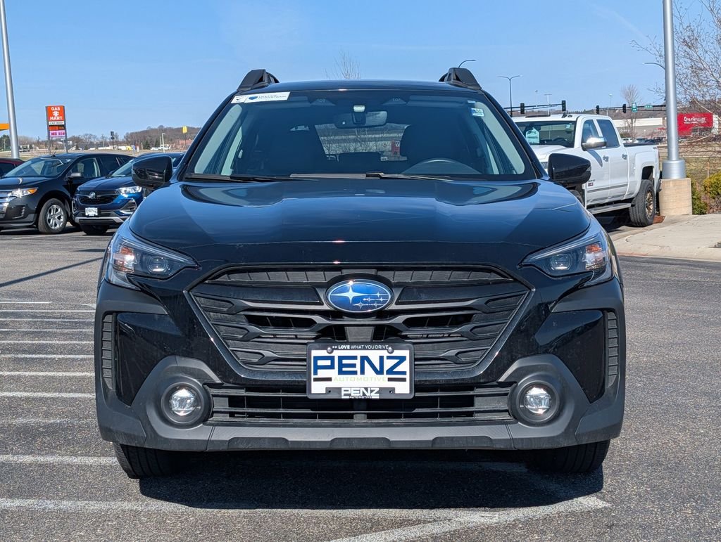 Certified 2023 Subaru Outback Onyx Edition with VIN 4S4BTALC2P3190948 for sale in Rochester, Minnesota