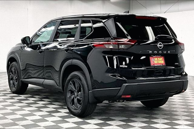 New 2026 Super Black Nissan SV image 3