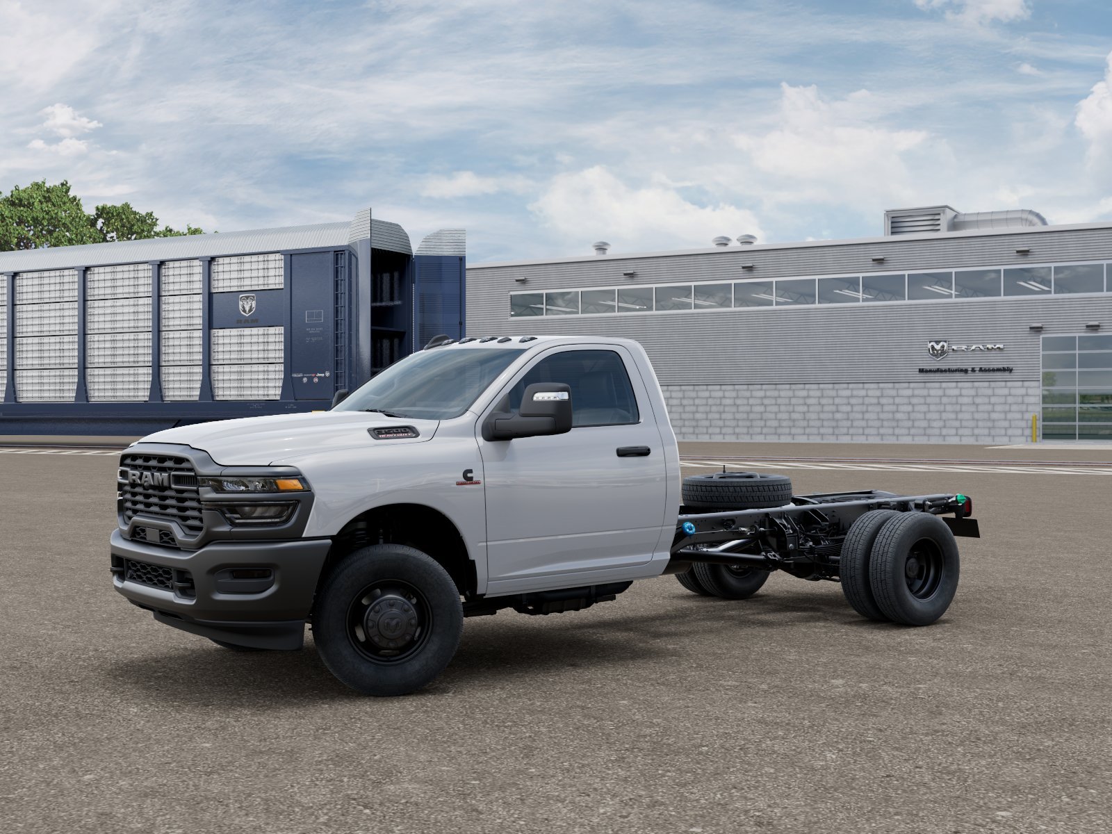 2026 RAM 3500 Tradesman Regular Cab LWB DRW's photo