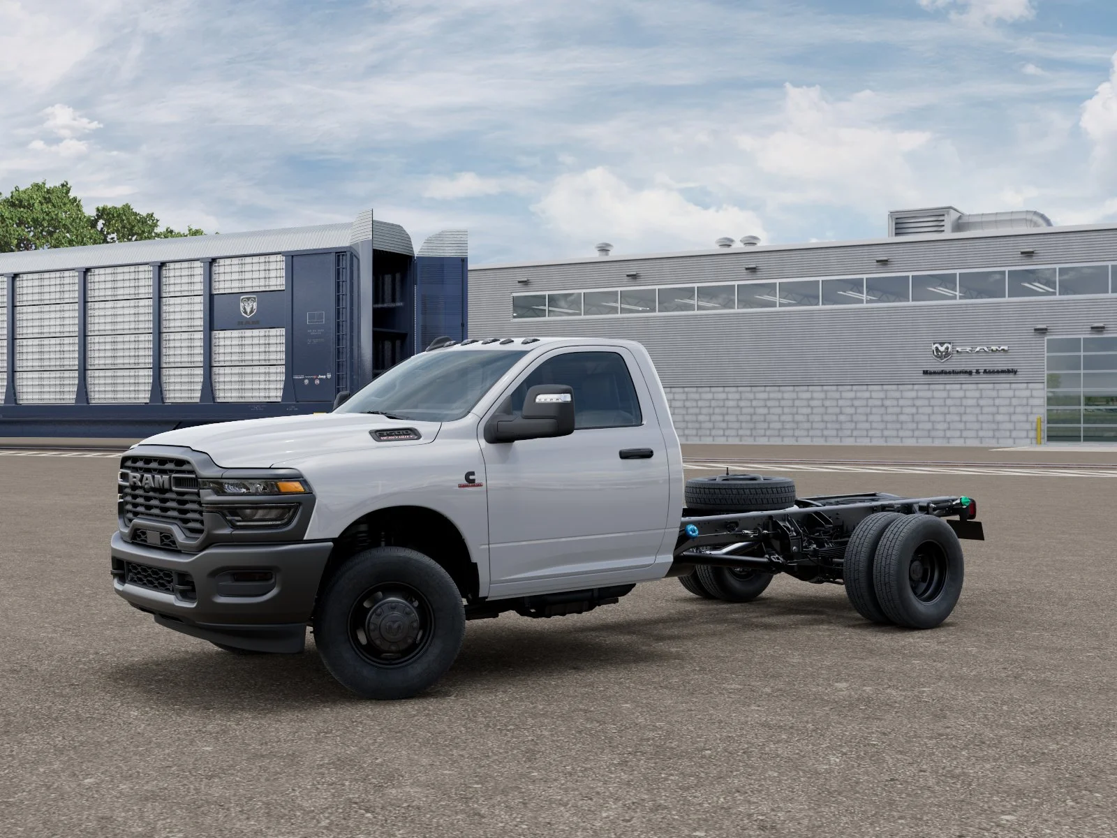 2026 RAM 3500 Tradesman Regular Cab LWB DRW's photo