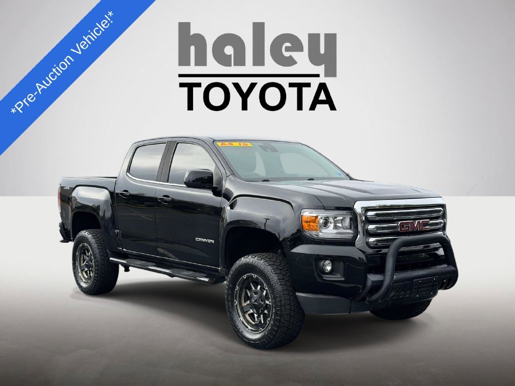 2018 GMC Canyon