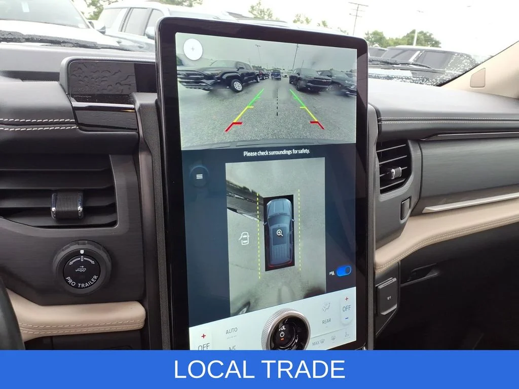 Used 2023 Black Ford Platinum image 3