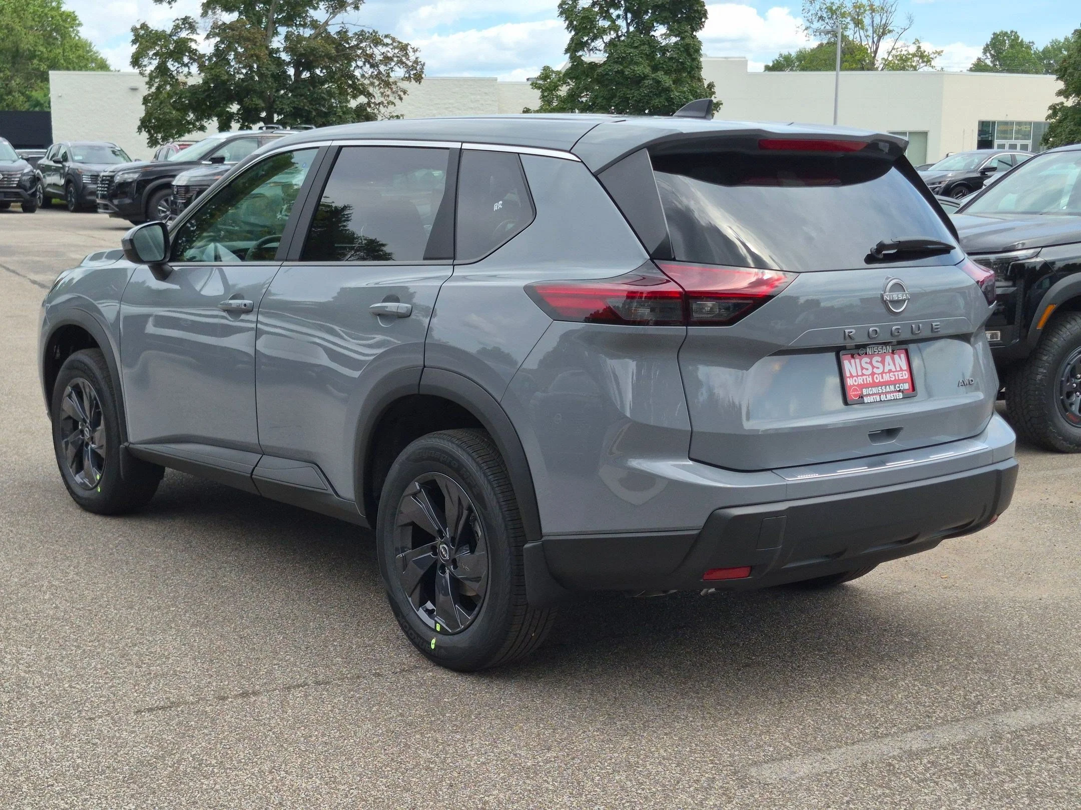 New 2026 Boulder Gray Nissan SV image 8