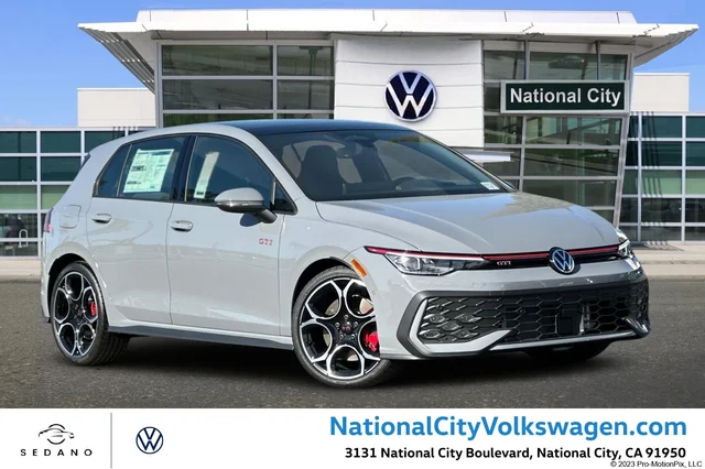 New 2026 Volkswagen Golf GTI Autobahn 4D Hatchback in National