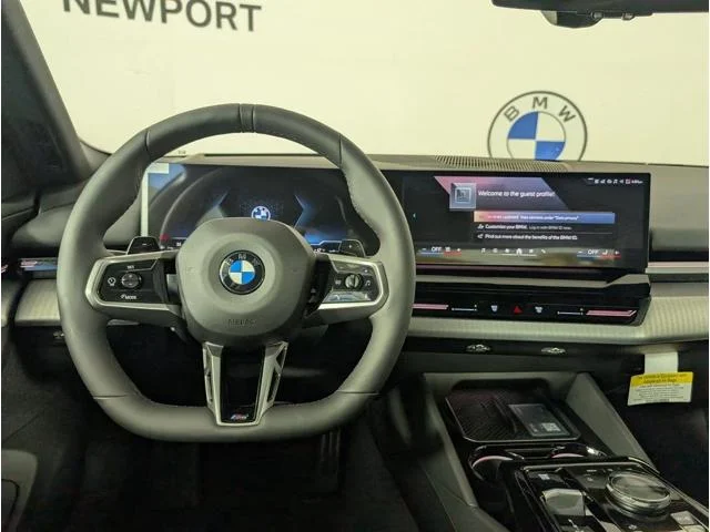 New 2026 Tanzanite Blue II Metallic BMW 530i xDrive image 18