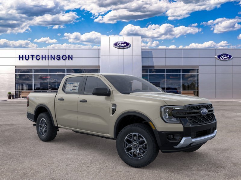 New 2026 Desert Sand Ford XLT image 7