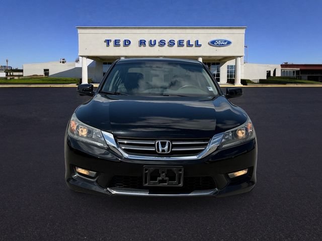 Used 2014 Black Honda EX-L image 3