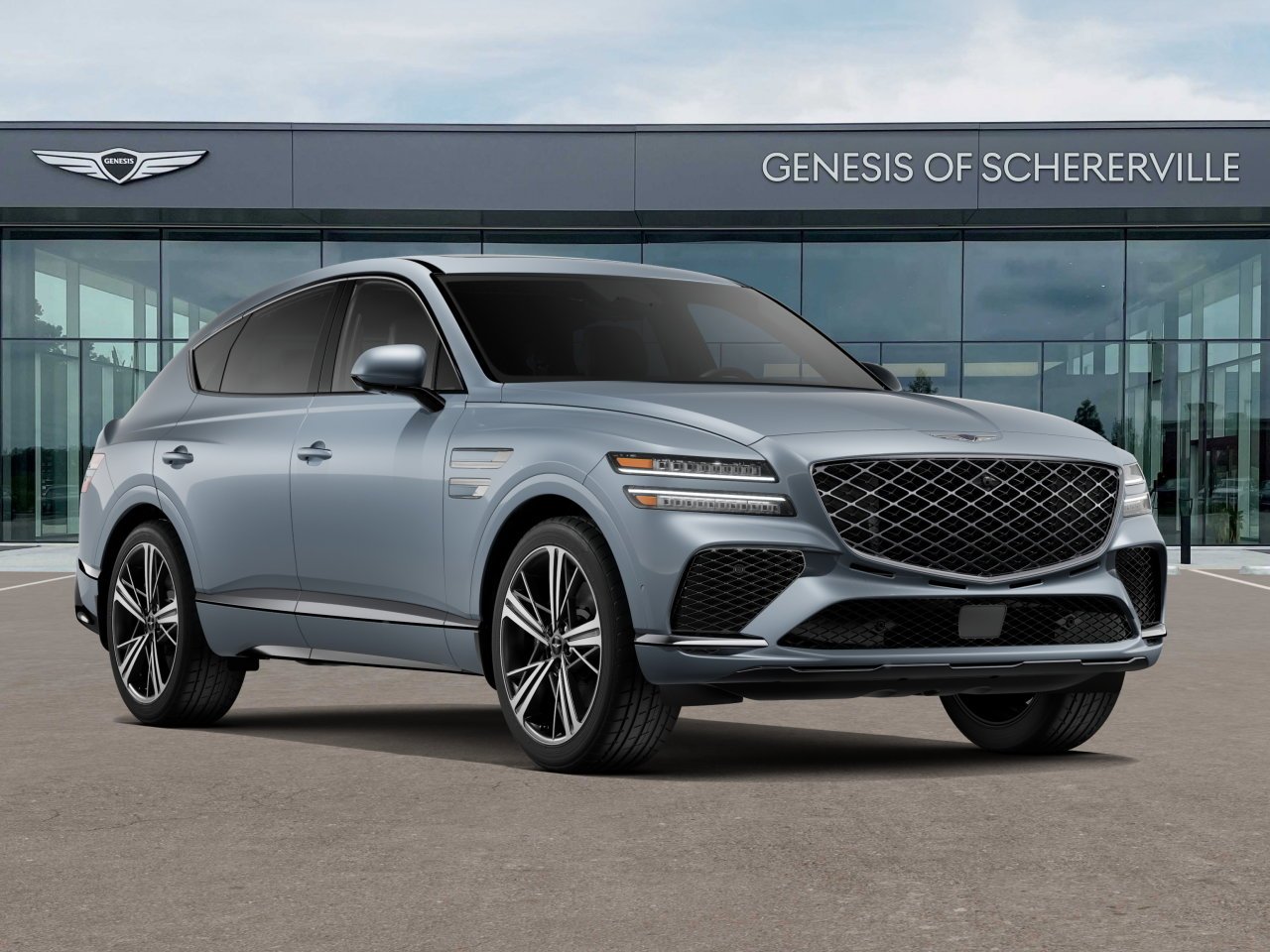 New 2026 Bering Blue Genesis 3.5T E-SC MHEV image 2