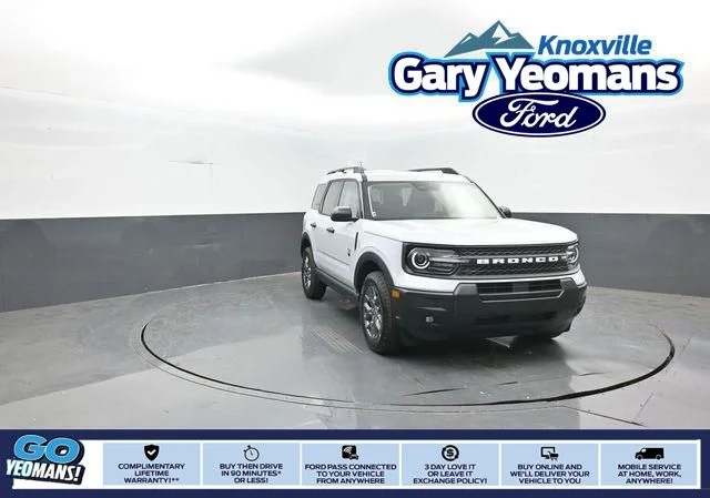 New 2026 Space White Metallic Ford Big Bend® image 1