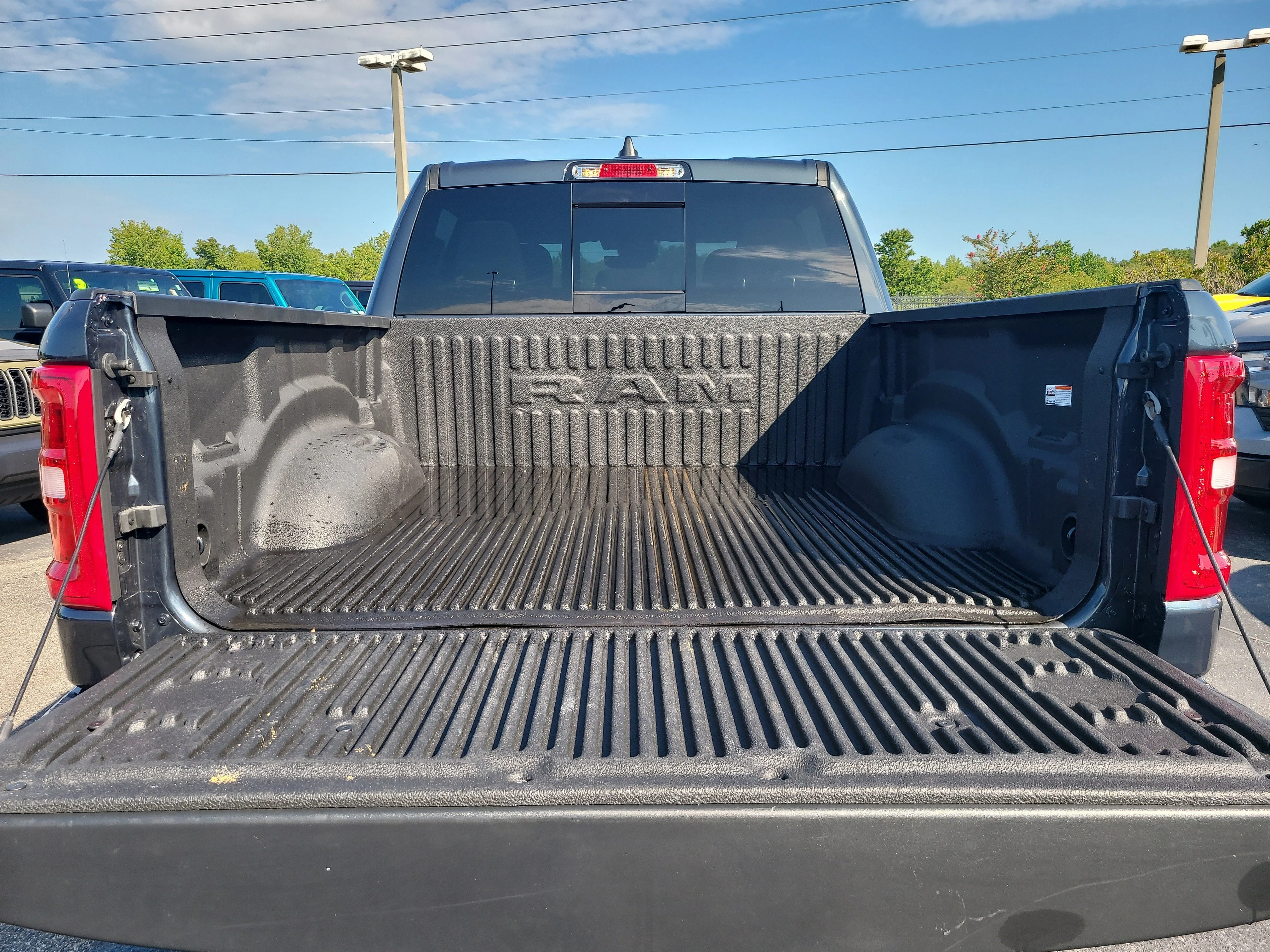 Used 2025 Forged Blue Metallic Ram Big Horn image 8