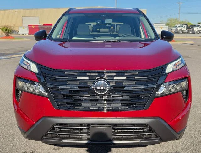 New 2026 Red Nissan Dark Armor image 6