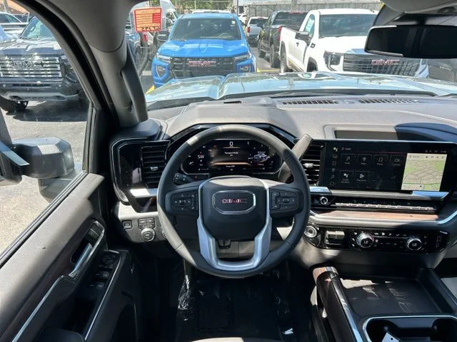New 2026 Sterling Metallic GMC SLT image 19