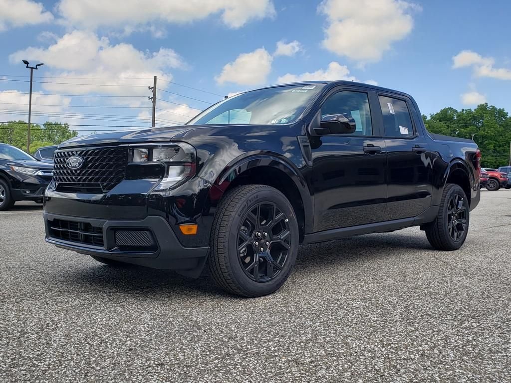 New 2026 Shadow Black Ford XLT image 3