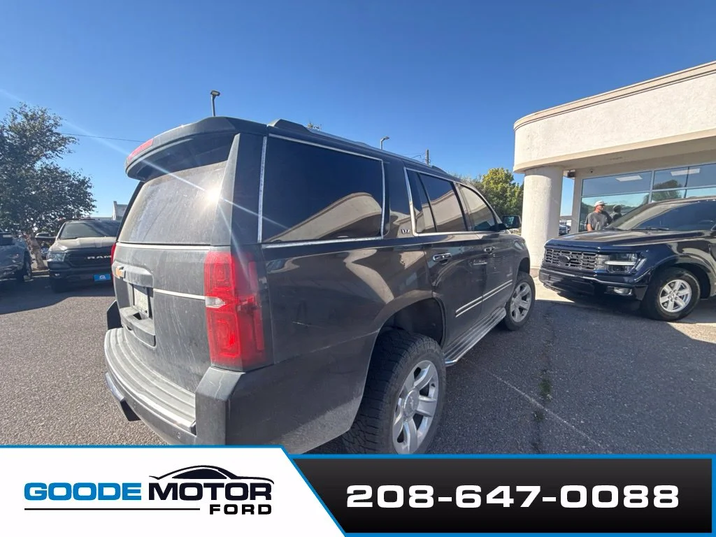Used 2015 Black Chevrolet LTZ image 5