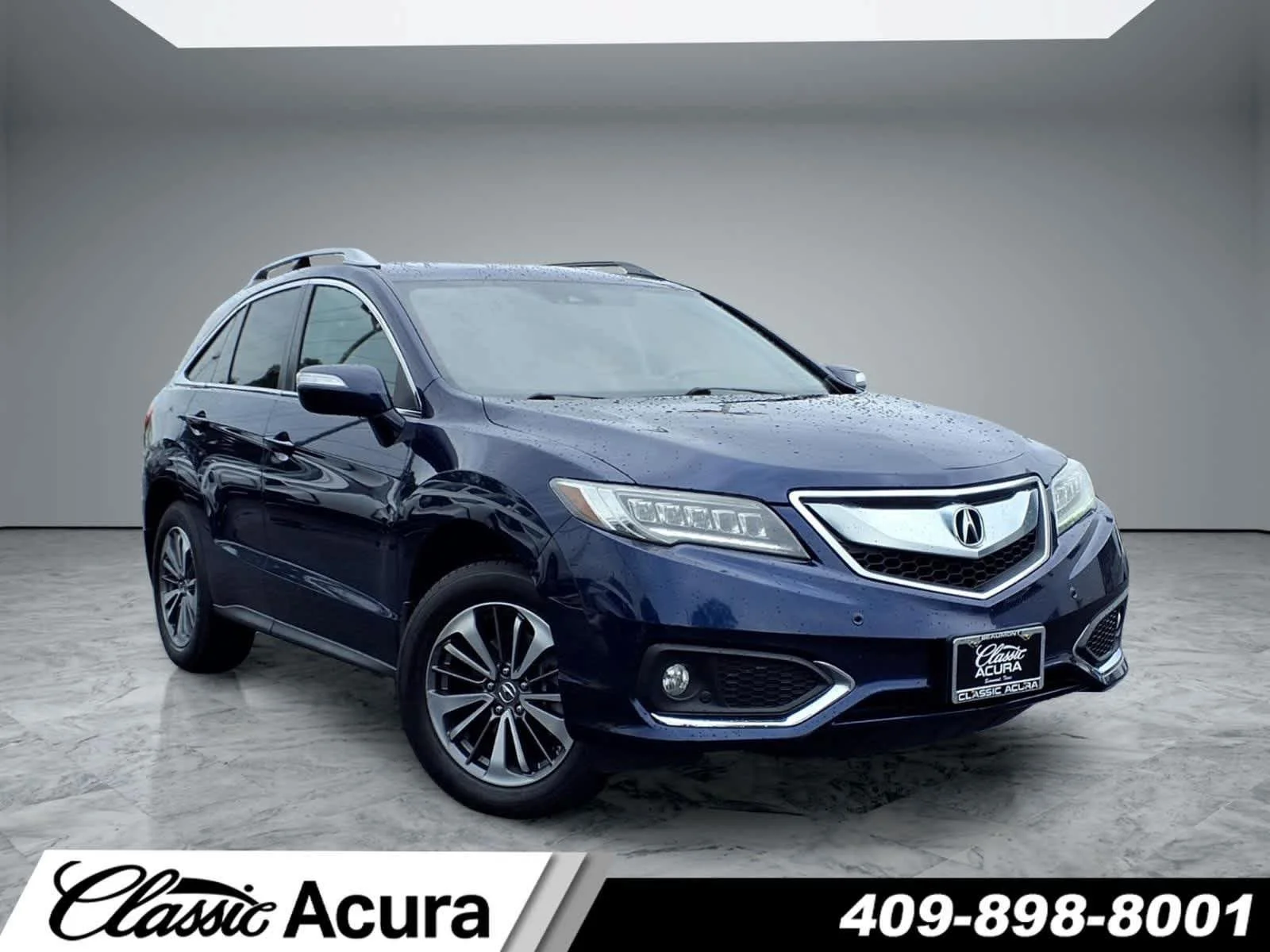 Used 2017 Fathom Blue Pearl Acura FWD w/Advance Pkg image 26