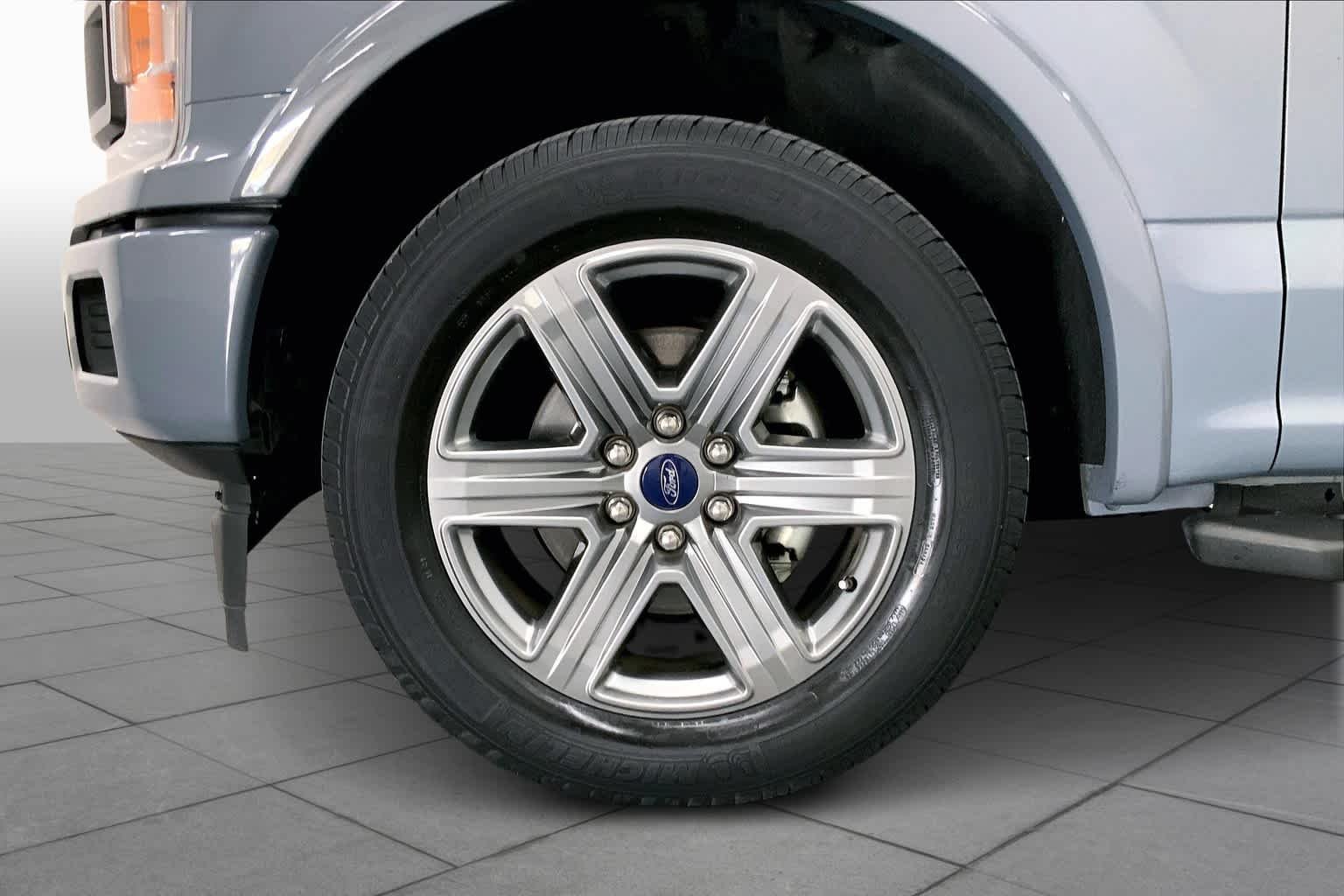 Used 2019 Abyss Gray Metallic Ford XLT image 10