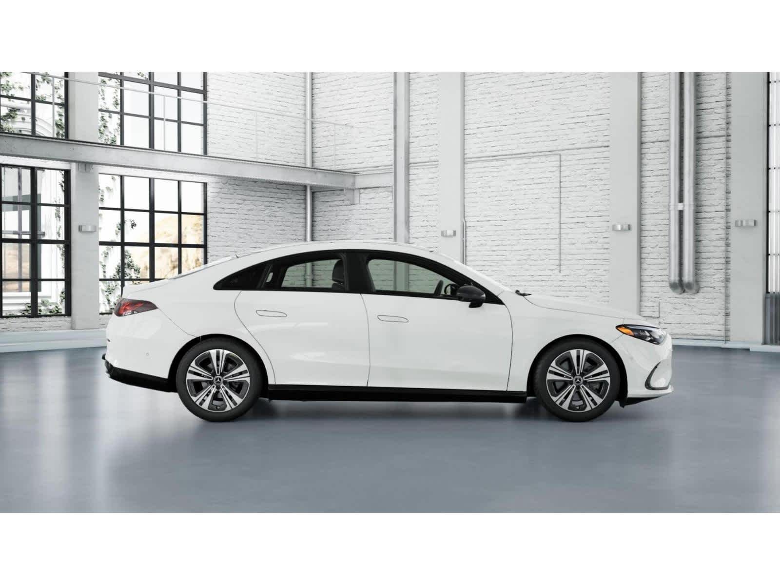 New 2027 Polar White Mercedes-Benz CLA 220 Hybrid image 2