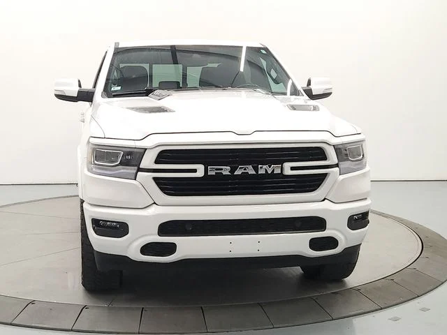 Used 2021 White Ram Laramie image 3