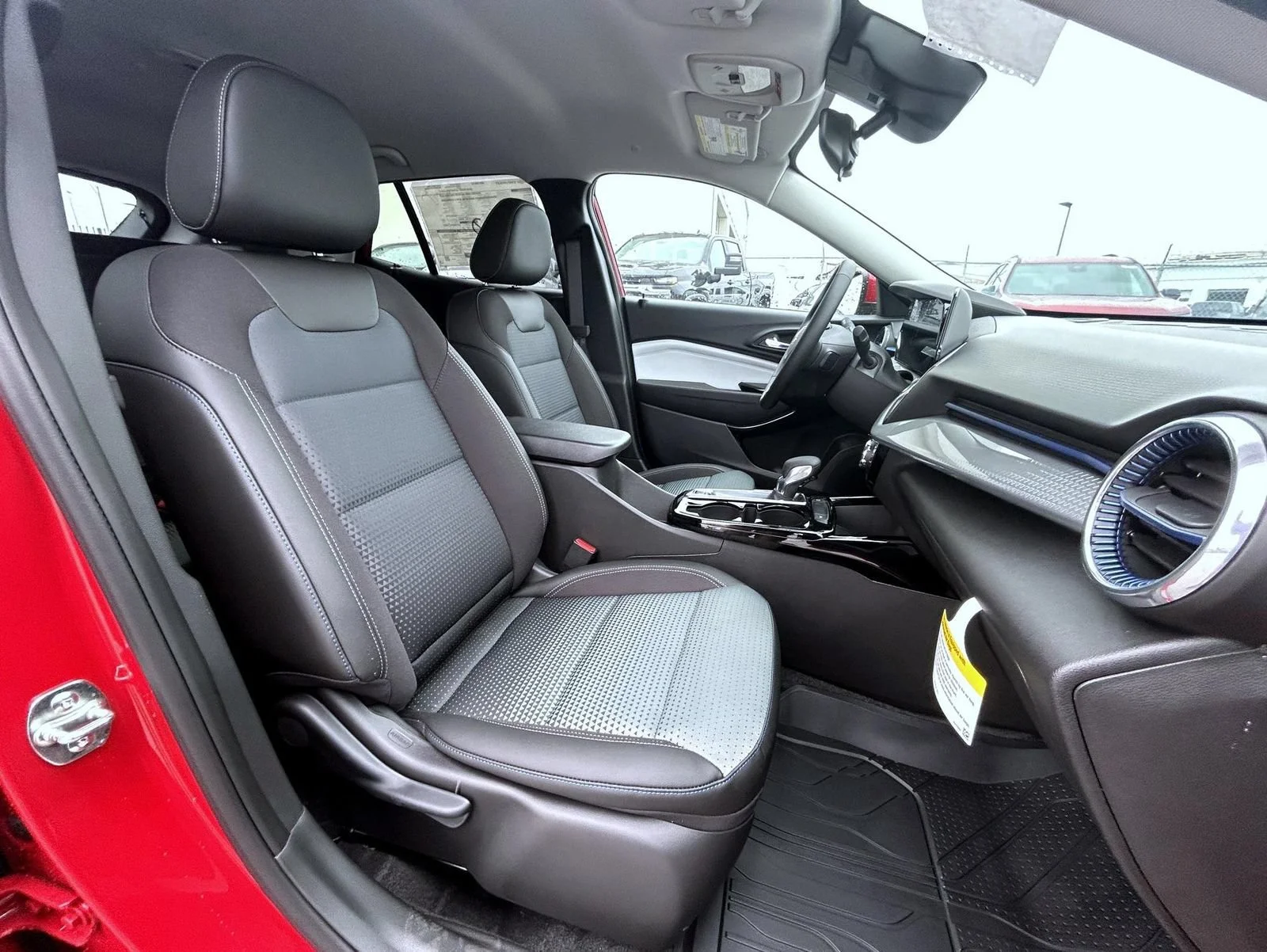 New 2026 Apex Red Chevrolet LT image 16