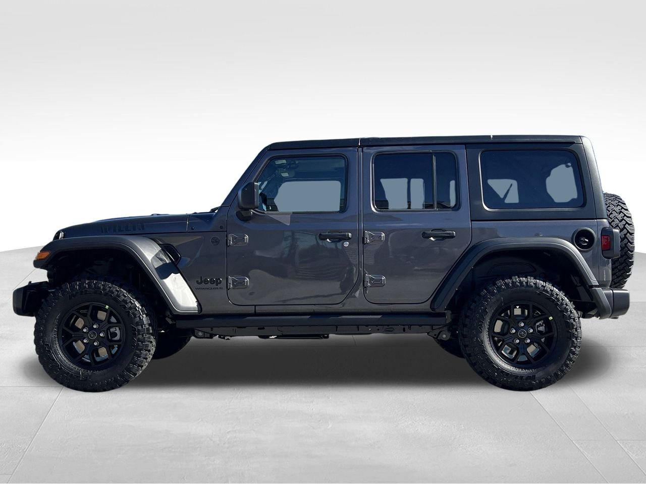 New 2026 Granite Crystal Metallic Clearcoat Jeep Willys image 25