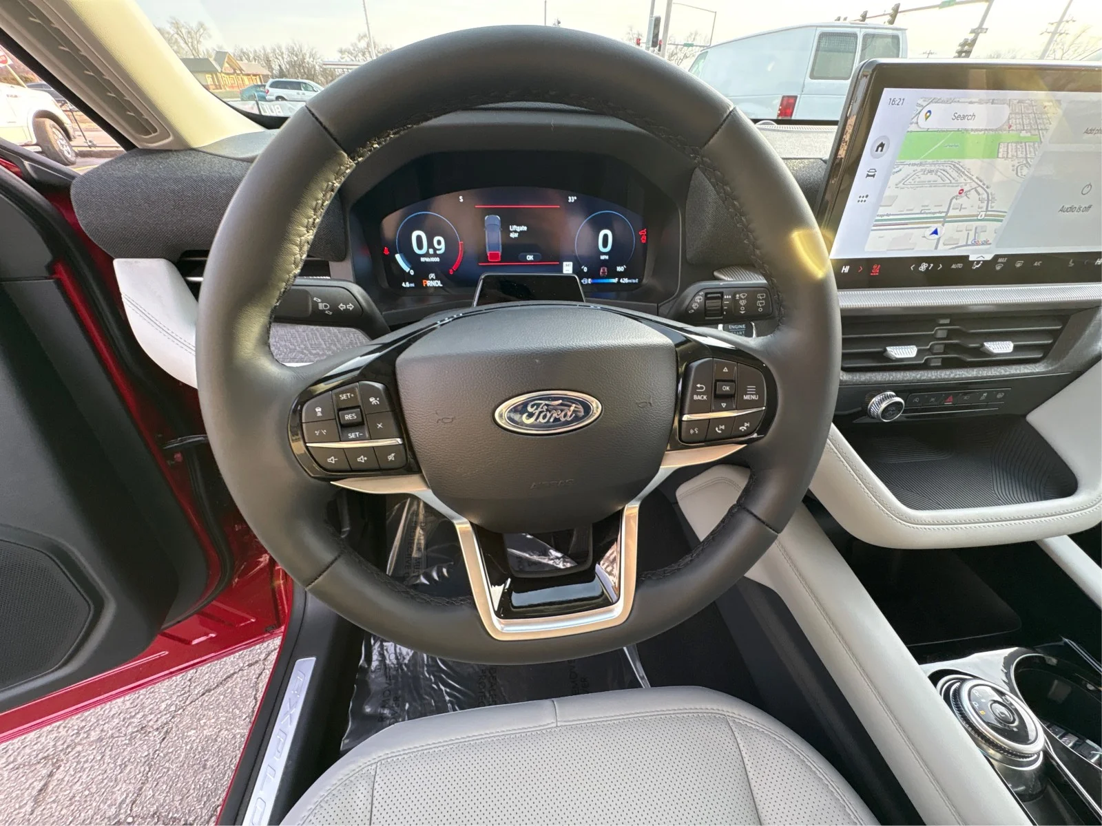 New 2026 Rapid Red Metallic Tinted Clearcoat Ford Platinum™ image 14