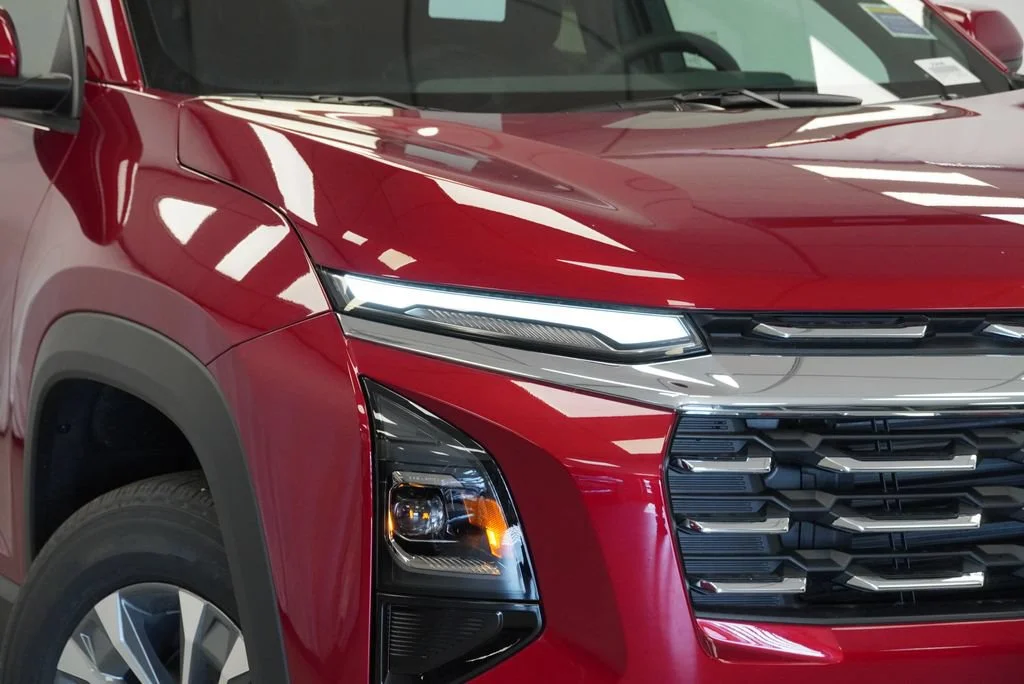 New 2026 Radiant Red Tintcoat Chevrolet LT image 10