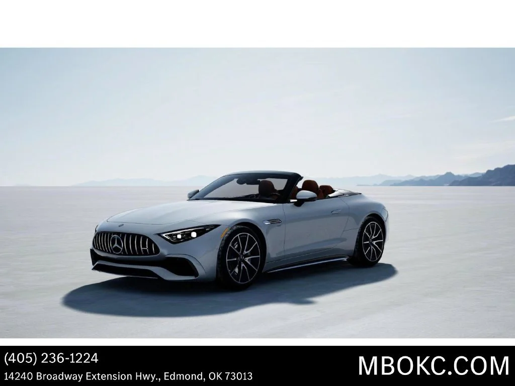 New 2027 MANUFAKTUR Moonlight White Metallic Mercedes-Benz AMG® SL 43 Roadster image 84