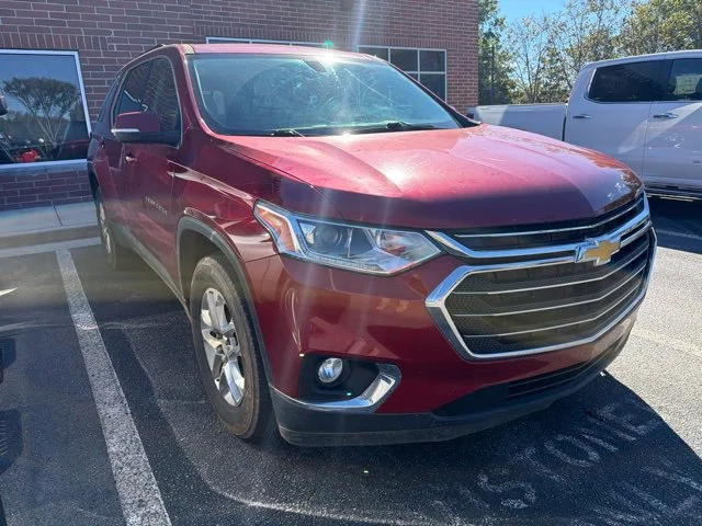 Used 2021 CAJUN RED TINTCOAT Chevrolet LT Cloth image 1