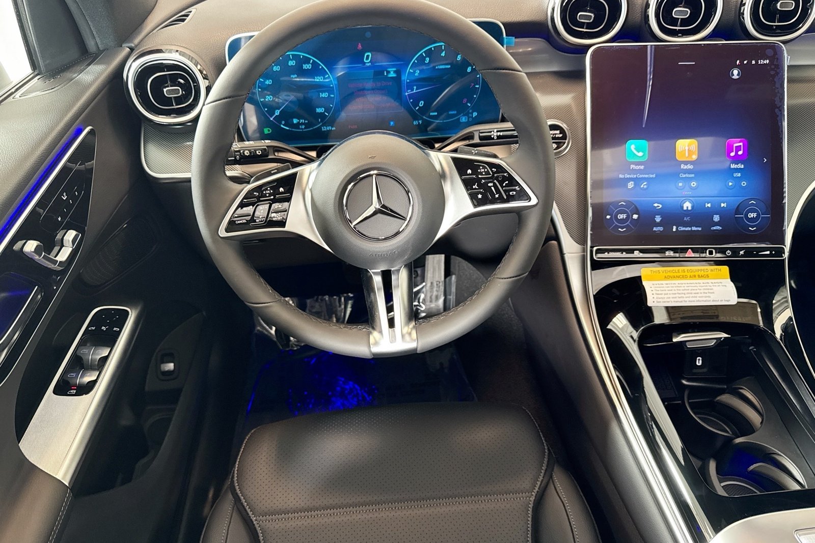 New 2026 Polar White Mercedes-Benz GLC 300 image 20