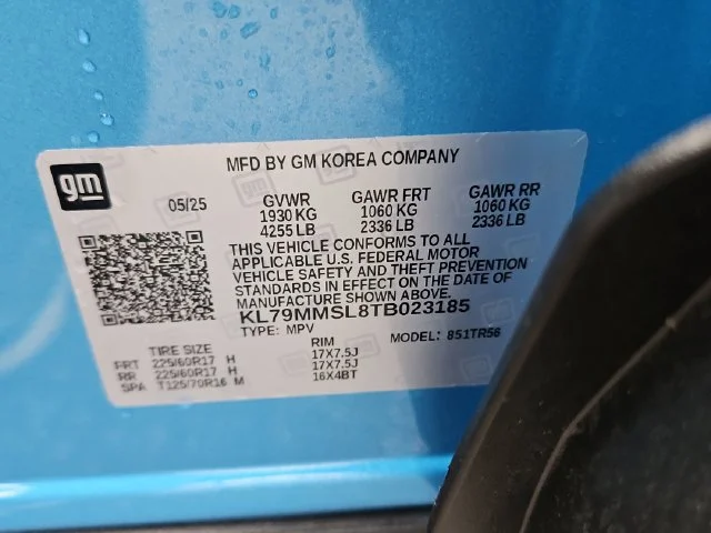 Used 2026 Marina Blue Metallic Chevrolet LS image 30