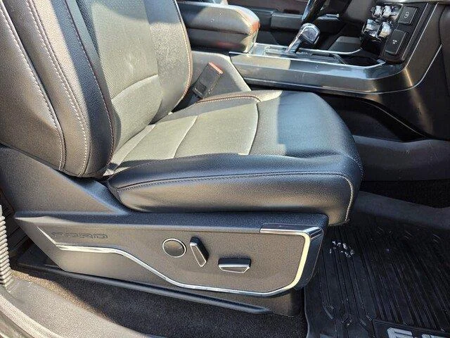 Used 2022 Carbonized Gray Ford LARIAT image 31