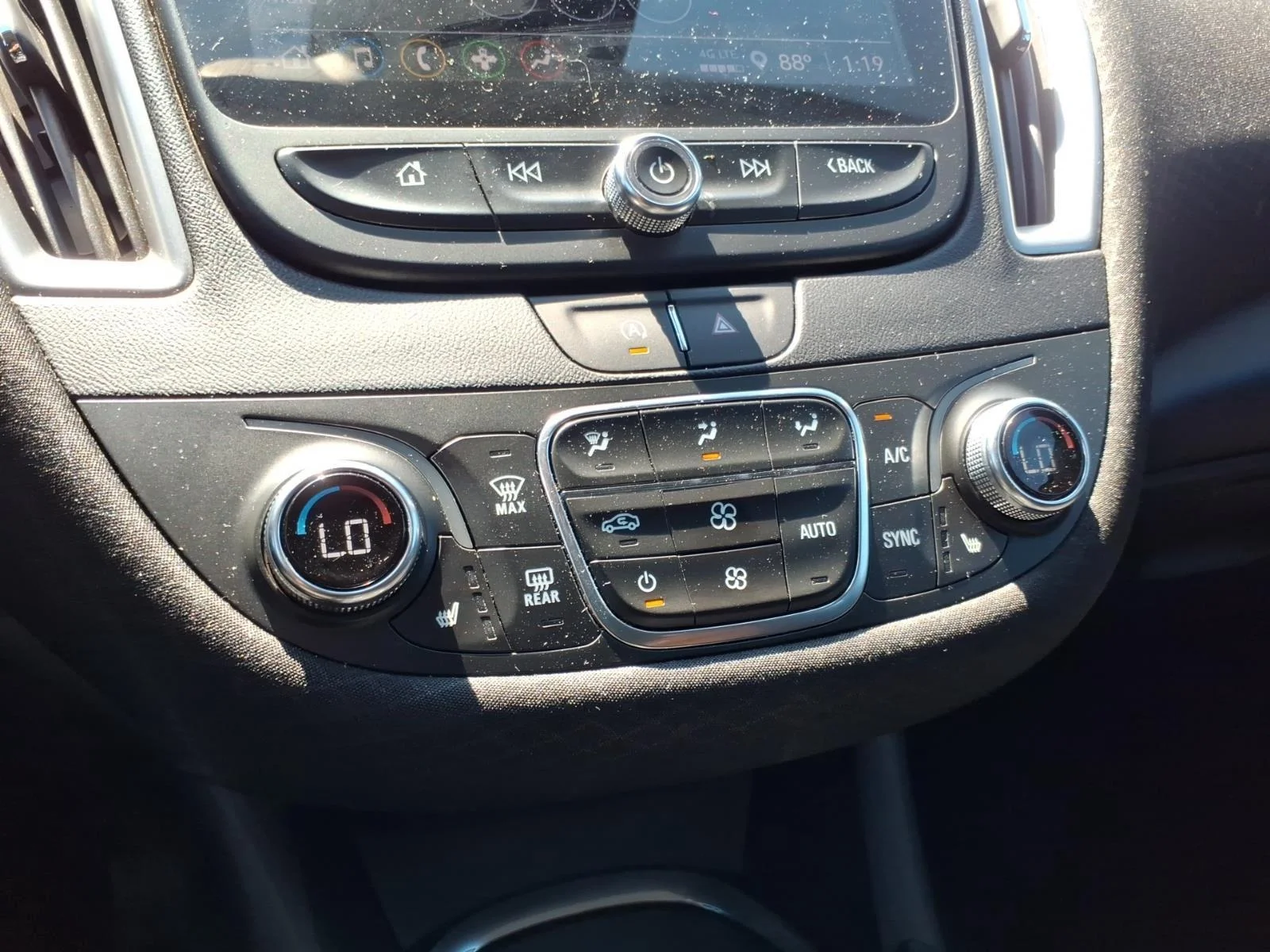 Used 2025 Mosaic Black Metallic Chevrolet LT image 24