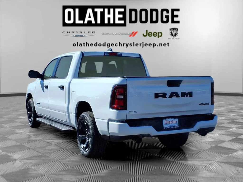 New 2026 Bright White Clear-Coat Exterior Paint RAM Express image 3