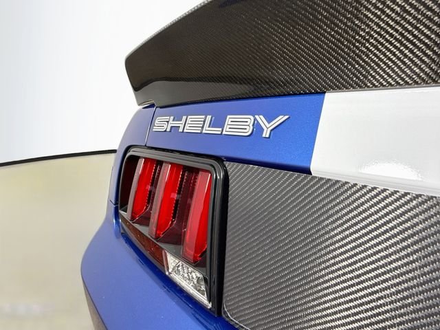 Used 2009 Blue Ford Shelby GT500 image 29