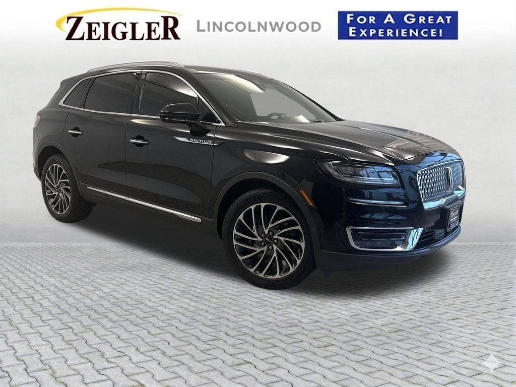 2020 Lincoln Nautilus