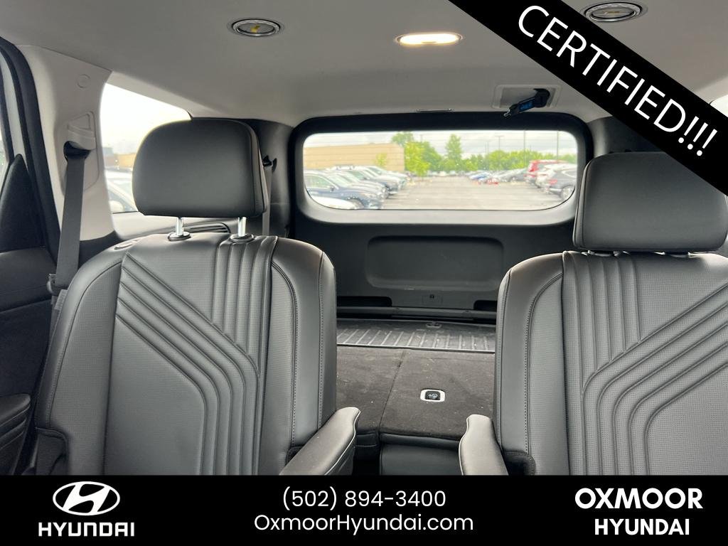 Used 2026 Creamy White Pearl Hyundai SEL Convenience image 17