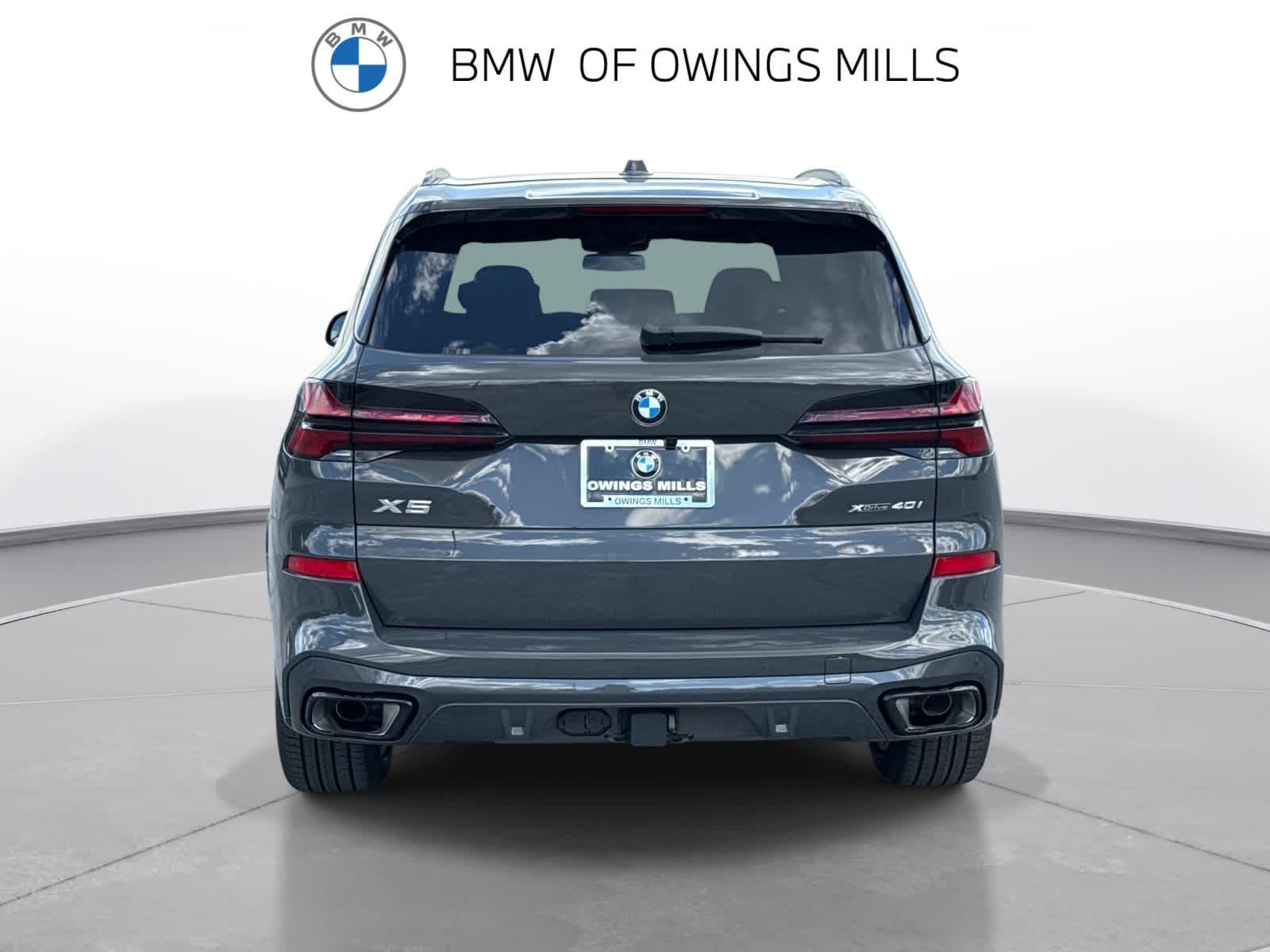New 2026 Dravit Grey Metallic BMW xDrive40i image 7