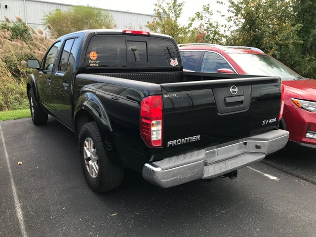 Used 2015 Super Black Nissan SV image 2