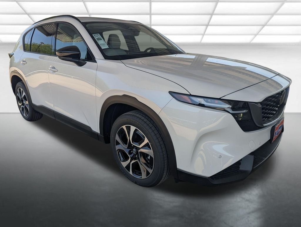 New 2026 Rhodium White Metallic Mazda 2.5 S Preferred AWD image 1