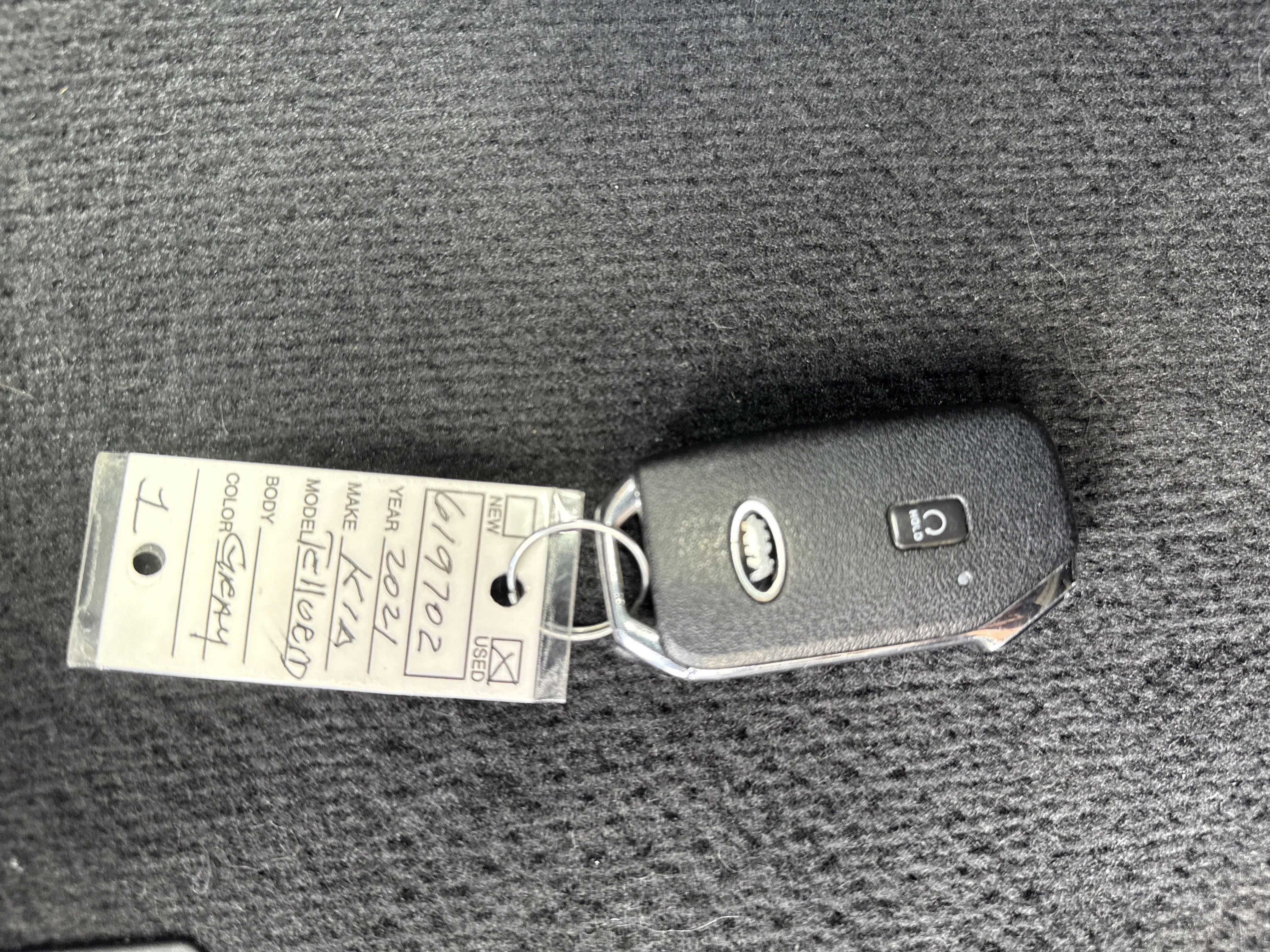 Used 2021 Gravity Gray Kia SX image 25