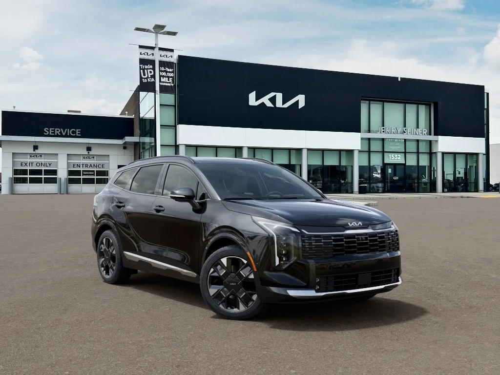 New 2026 Fusion Black Kia SX Prestige image 8